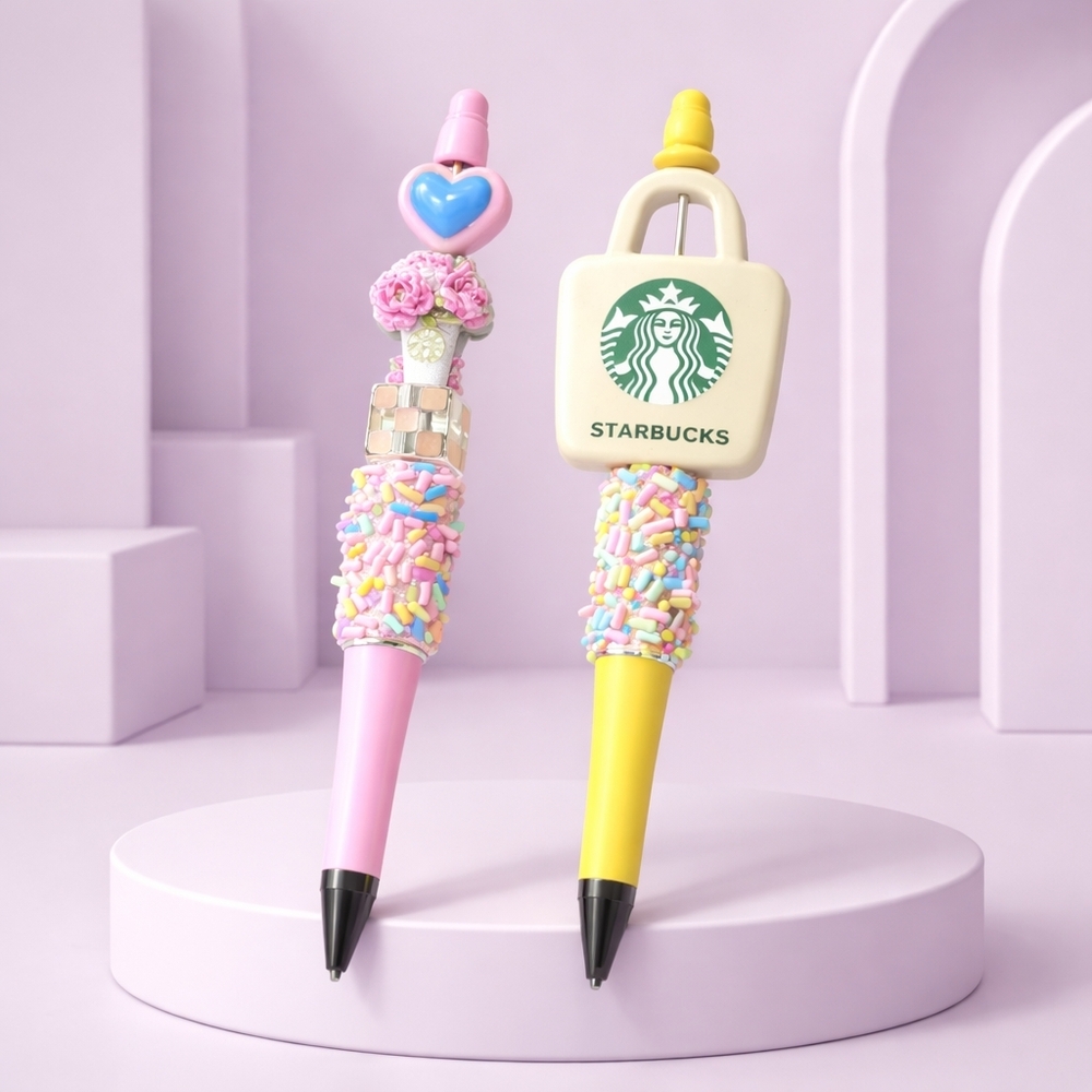 x2 Beaded Pens Deluxe Design